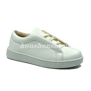 Factory directly Women Sport Running Shoes -
 Skateboard shoes kids low cut 01 – Houshen