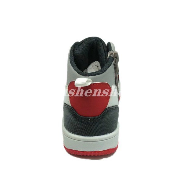 OEM Factory for Children Kids Light Up Slippers -
Skateboard shoes kids shoes hight cut 16 – Houshen detail pictures