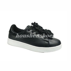 Factory selling Flat Skateboard Casual Sneaker -
 Skateboard ladies low cut-19 – Houshen