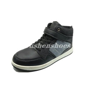 Factory source Little Boy Lights -
 Skateboard shoes-kids shoes-hight cut 16 – Houshen