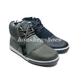 Chinese Professional Kids Comfort Footwear -
 Skateboard shoes-kids shoes-hight cut 26 – Houshen
