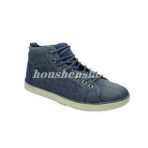 Hot sale Gym Shoes -
 Skateboard shoes-men hight cut 02 – Houshen