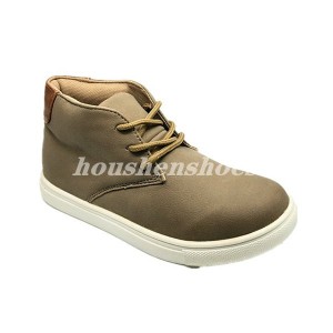 Chinese Professional Men Walking Shoes -
 Skateboard shoes-kids shoes-hight cut 06 – Houshen