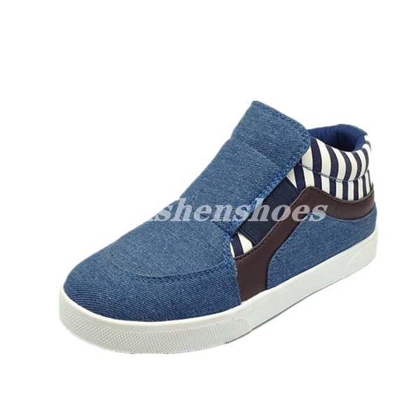 Manufacturing Companies for Boys Black Sandals -
 Skateboard shoes-kids shoes-hight cut 02 – Houshen