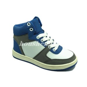 Reasonable price Kids Running Shoes -
 Skateboard shoes-kids shoes-hight cut 18 – Houshen