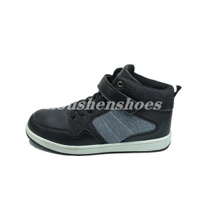 Skateboard shoes-kids shoes-hight cut 16