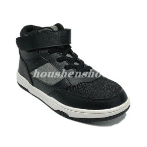 China Manufacturer for Men Leather Loafer Shoes -
 Skateboard shoes-kids shoes-hight cut 27 – Houshen