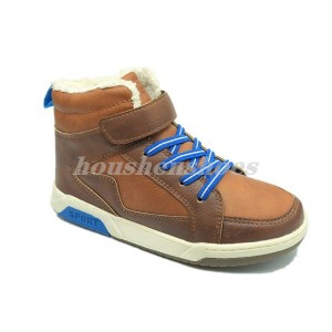 Skateboard shoes kids shoes hight cut 7