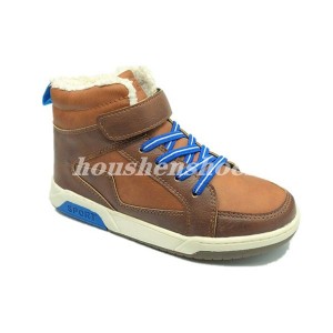 Factory Price For Classic Casual Shoes -
 Skateboard shoes-kids shoes-hight cut 07 – Houshen