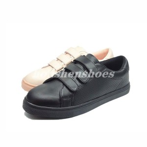 Factory directly Double Sole Shoes Woman -
 Skateboard ladies low cut-05 – Houshen