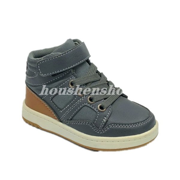 Factory Free sample Inspired Woven Sandals -
 Skateboard shoes-kids shoes-hight cut 01 – Houshen