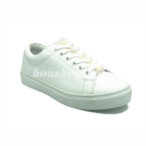 OEM Manufacturer Women\\\\\\\’s Casual Canvas Shoes -
 Skateboard  ladies low cut-02 – Houshen