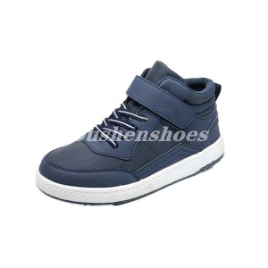 China Factory for Soft Baby Leather Shoes -
 Skateboard shoes-kids shoes-hight cut 28 – Houshen