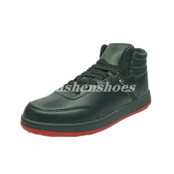 Leading Manufacturer for Flat Casual Shoes -
 Skateboard shoes-men hight cut 06 – Houshen