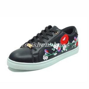 Factory supplied Girls Dance Sneakers -
 Skateboard ladies low cut-08 – Houshen