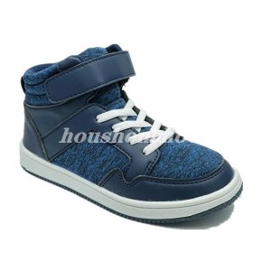 Reliable Supplier Men Summer Sport Sandals -
 Skateboard shoes-kids shoes-hight cut 25 – Houshen