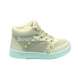 Factory Promotional Women\\\\\\\’s Gym Shoes -
 Skateboard shoes-kids shoes-hight cut 30 – Houshen