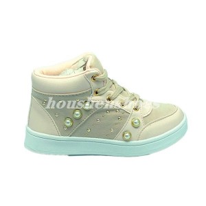 Hot Selling for Classic Casual Shoes Men -
 Skateboard shoes-kids shoes-hight cut 30 – Houshen