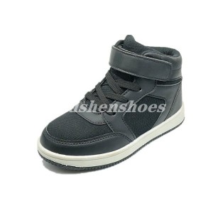 Bottom price High Heels Pumps Platform -
 Skateboard shoes-kids shoes-hight cut 15 – Houshen
