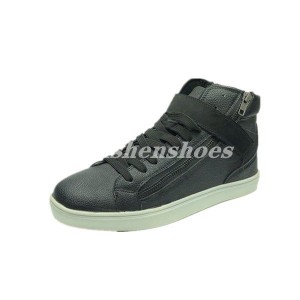 Discount wholesale Flat Shoes For Girls -
 Skateboard shoes-men hight cut 03 – Houshen