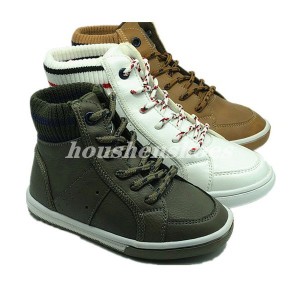 Big discounting Kids Walking Sneakers -
 Skateboard shoes-kids shoes-hight cut 21 – Houshen