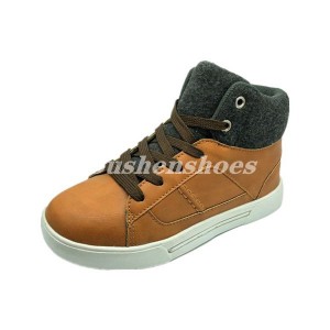 Skateboard shoes-kids shoes-hight cut 13