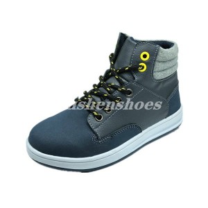 Factory For Comfortable Barefoot Shoes -
 Skateboard shoes-kids shoes-hight cut 12 – Houshen