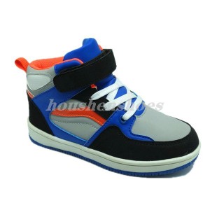 Skateboard shoes-men hight cut 01