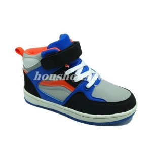 China Factory for Flat Seaside Shoes -
 Skateboard shoes-kids shoes-hight cut 17 – Houshen