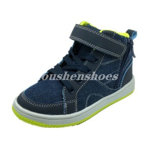 Factory making Flat Shoes For Men -
 Skateboard shoes-kids shoes-hight cut 29 – Houshen